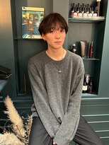 チャンチ(chanch)&nbsp;シースルーマッシュ/コンマヘア/韓国アイドル/メンズカット