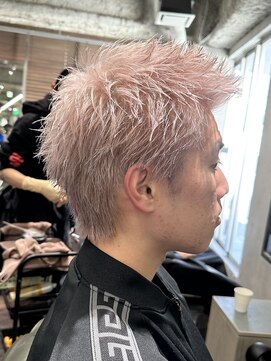 スキルセカンドハウス 天神(SKILL SECOND HOUSE) スパイキーショート ピンク