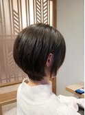 ショートボブ
