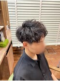 ツイストスパイラルパーマ