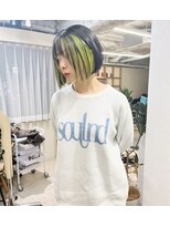 チェレ オレ 新金岡店(Chere ore)&nbsp;20代ボブ・あのちゃんボブ・フェイスフレーミング・ブリーチ