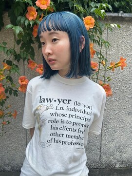 セン 表参道(sen) メルティカラー/ウェーブミディアム[表参道駅/明治神宮前駅]