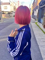 コレットヘアー ザモリオカ(Colette HAIR the MORIOKA)&nbsp;♪cherry pink♪