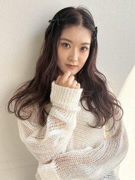 アモレット(amoretto) 【amoretto_mina】透明感カラー/髪質改善/艶髪