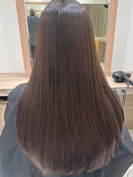 アッシュ 下丸子店(Ash) 髪質改善トリートメント×ベージュカラー