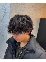 オム ブランシェ(HOMME BLANCHE’)&nbsp;【SHIN】緩め縦落ちソフトツイスパ