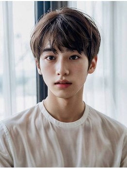 ヘアサロン ビビット 志紀店(VIVIT)の写真/【志紀/八尾】幅広い世代のメンズから高い支持◎自宅での再現性も高いスタイルが大好評☆