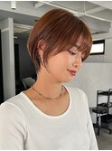 ☆マッシュショートショートボブ20代30代40代髪質改善カラー池袋