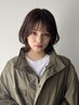 （田中指名限定）似合わせカット+前髪パーマ