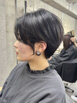 ノア 奈良駅前店(NoA)&nbsp;ショートヘア　ハンサムショート　丸みショート　奈良　田村梨乃
