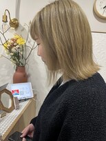 コタコット(cote a cote) ベージュ