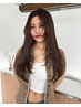 【カラーデビュー応援 U22限定】艶ワンカラー＋１ステップトリートメント
