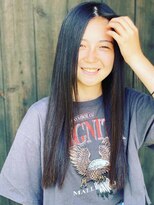 キコヘア(Kico hair)&nbsp;ストレートでツヤ髪