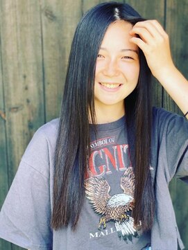 キコヘア(Kico hair) ストレートでツヤ髪