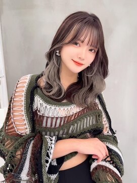 マシェリー バイ ロンド 金山(Ma cherie by Lond) ハイトーン/ダブルカラー/ブリーチ/インナーカラー