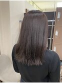 アッシュブラウンカラー
