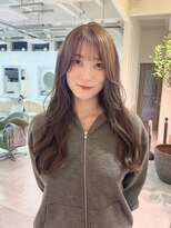 スウィートラヴィール(Sweet Ravir)&nbsp;グレージュカラー×ロングレイヤー