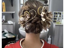 ヘア アンド フェイス みかんの雰囲気（晴れの日のお手伝いさせていただきます！）