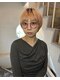 スーク(souq.)の写真/カット技術が高いからこそ、ショート・ボブに自信あり！クセや髪質を活かしたスタイルを提案します。