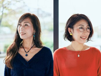 ロンド(ROND)の写真/【武庫之荘】大人女性の為のグレイカラー。髪に優しい薬剤を使用し、艶やかで上品な仕上がりに導きます＊