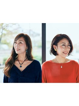 【武庫之荘】大人女性の為のグレイカラー。髪に優しい薬剤を使用し、艶やかで上品な仕上がりに導きます＊