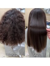 ナルーヘア(nalu hair) 美髪矯正