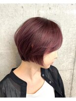 オーサム 下北沢(THE AWESUM)&nbsp;ショートは収まりとシルエットが命！最強ボブ[下北沢/下北沢駅]