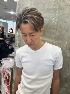 メンズサロン キング 高槻店(Men’s salon K!ng) 波巻きツイストスパイラルパーマ/フェザーパーマ/眉毛/メンズ