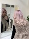 カリーナ(CARINA)の写真/【心斎橋駅徒歩5分】トップレベルカラー得意な女性スタイリスト在籍★女性だからこそアナタに似合うを提供!