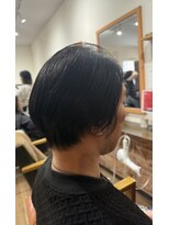 ヘアーアンドリラクシング シザリア(Sizallia) メンズくびれショート