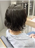 伸ばしかけショートボブ/髪質改善/トリートメント
