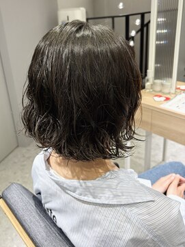 バイエイト(X8) 伸ばしかけショートボブ/髪質改善/トリートメント