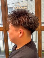 デコール(dequal)&nbsp;アップバングスパイキー