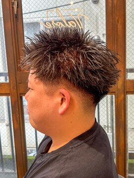 デコール(dequal) アップバングスパイキー