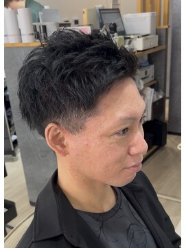 エメヘアデザイン ルイス(Aimer Hair Design Lewis) メンズベリーショート/メンズカット/弘前市