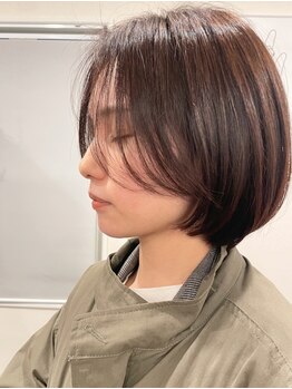 コタ ヘアサロン(KOTA HAIR SALON)の写真/【豪徳寺】ベテランスタイリストの高いカット技術で、360度どこから見ても綺麗なシルエットにお仕上げ◎
