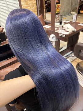 ファブ 千葉店(FaB) 千葉駅/ブリーチ/ハイトーン/寒色カラー