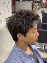 カーニー 錦糸町(kearny)&nbsp;スパイキーパーマ/スパイキーショート/メンズショート