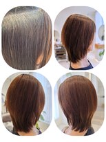 ユーフォルムギンザ(y-Forme Ginza)&nbsp;髪質改善ストレート♪