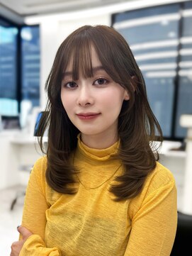 アマトウキョウ 表参道(AMA TOKYO) 【川角綾花】20代30代40代◎小顔レイヤースタイル