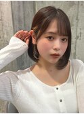 イメチェン×美髪[ワイドバング/韓国/新宿/顔まわり]