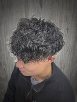 ゴート 香椎(GOAT)&nbsp;メンズカット/パーマ/ニュアンス/フェザー/フェード/20代/30代