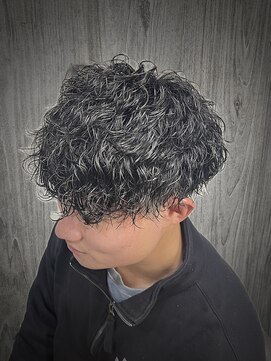 ゴート 香椎(GOAT) メンズカット/パーマ/ニュアンス/フェザー/フェード/20代/30代