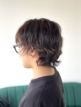 キティン 吉祥寺(kitin) 《kitin吉祥寺》ショート ニュアンス パーマ