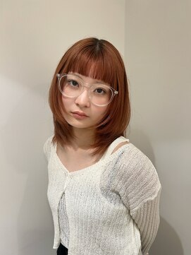 スノッブ(SNOB) オレンジカラー♪♪