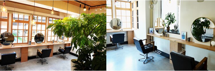 カリシア(CARICIA)のサロンヘッダー