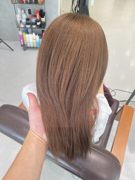 フォルテ 島田店 髪質改善 ツヤベージュ