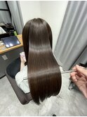 ベージュブラウンカラー【髪質改善 laia 吉祥寺 美容室】