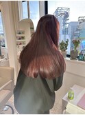 【竹内哉汰】大人艶髪レッドブラウン/髪質改善/30代/博多