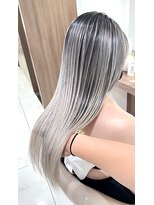 アッシュ 大宮店(Ash)&nbsp;ホワイトベージュ髪質改善バレイヤージュ